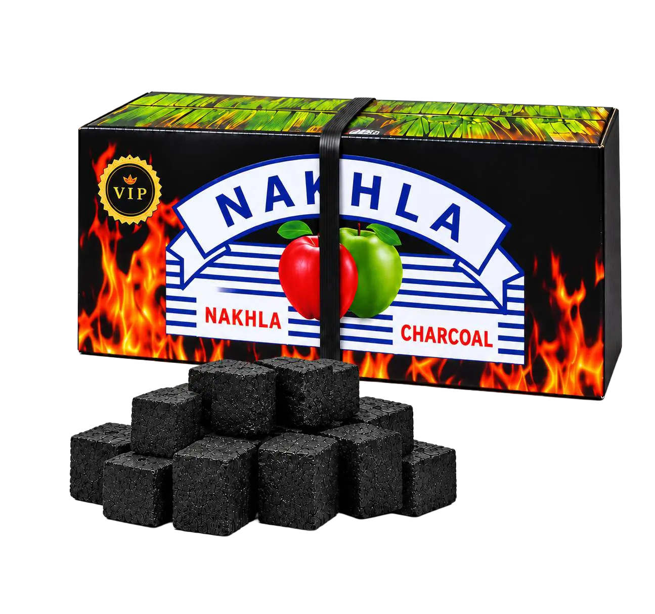 Hexagonal Charcoal