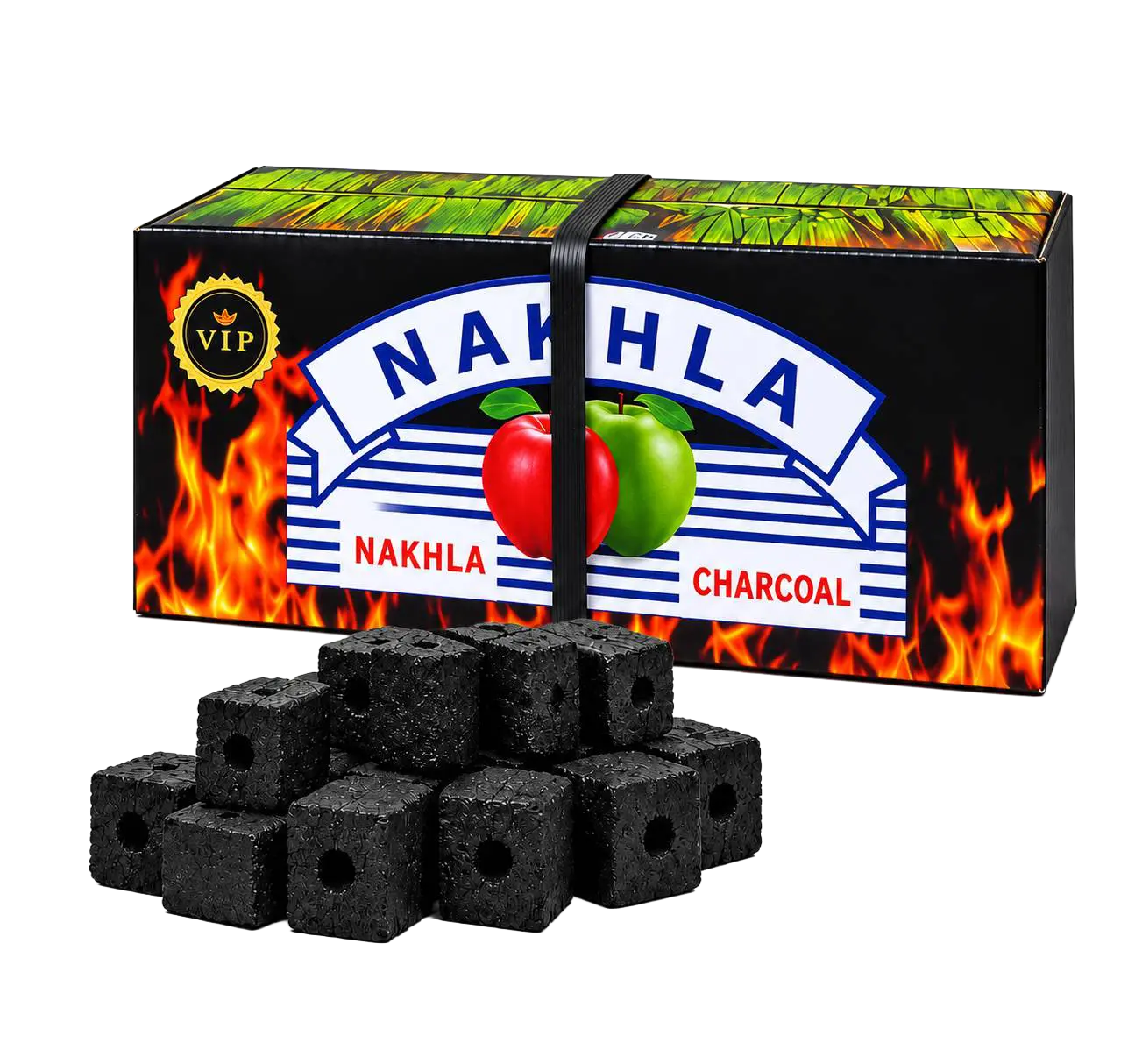 Hexagonal Bar Charcoal